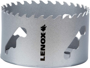 Lenox LXAH3312 89mm Speed Slot Carbide Tipped Hole Saw
