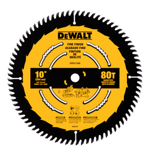 DEWALT DEW-DWA110XX 10in Circular Saw Blade