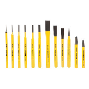 Stanley Hand Tools ST-FMHT16573 Fatmax Punch And Chisel Set 12 Pieces