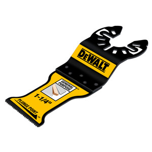 DEWALT DEW-DWA5258XX OSC 1-1/4in Plungepoint General Purpose Blade