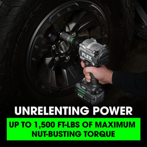 FLEX FL-FX1472-1H 24V 1/2in High Torque Impact Wrench Stacked Lithium 6.0Ah Kit