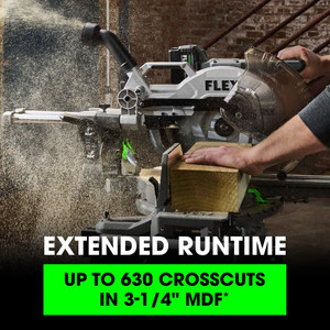 FLEX FL-FX7141A-Z 24V 12in Sliding Compound Miter Saw Bare Tool