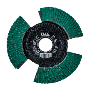 FLEX FL-FA302008 5in SIGHTMAX 80 Grit Flap Disc