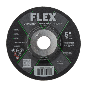 FLEX FL-FA303002 5in Grinding Disc