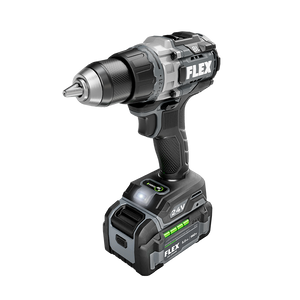 FLEX FL-FX1171T-2B 24V 1/2in 2 Speed Drill Driver With Turbo Mode 2.5Ah + 5.0Ah Kit