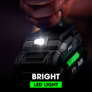 FLEX FL-FXM201-2A 24V Drill & Impact Driver 2 Tool Combo 2x 2.5Ah Kit