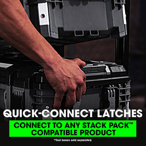 FLEX FL-FSM1101-3 STACK PACK 3in1 Tool Box