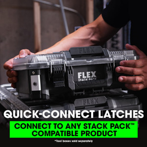 FLEX FL-FS1302 STACK PACK Medium Organizer Box