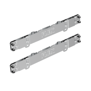 FLEX FL-FS1604-2 STACK PACK Side Tool Rack Rail Attachment Mod 2-Pack