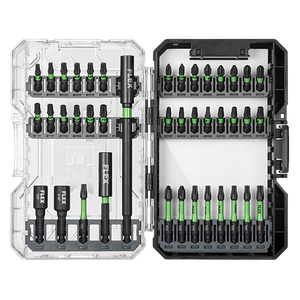 FLEX FL-FAM10102-41 Impact Driver Bit 41-Piece Set