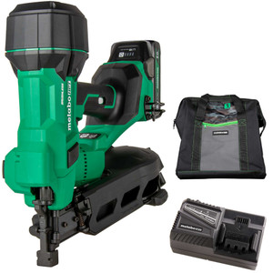 Metabo HPT HPT-NV1845DAM 18V MultiVolt Brushless 1-3/4in Coil Roofing Nailer