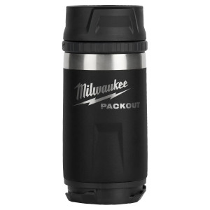 Milwaukee MIL-48-22-8391X PACKOUT 12oz Insulated Bottle with Sip Lid