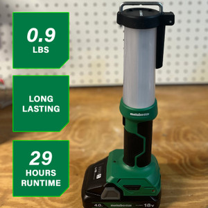 Metabo HPT HPT-UB18DFM 750 Lumen LED Lantern Bare Tool