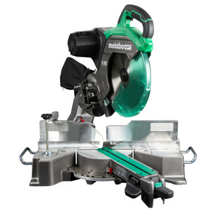 Metabo HPT HPT-C12RSH3M 12in Dual Bevel Sliding Miter Saw Bare Tool