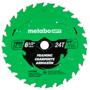 Metabo HPT HPT-11575XX 24T Saw Blade