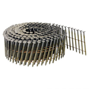 Bissett BIS-C157S099HDG-4.5M 2-1/4in Hot-Dip Galvanized Spiral Nail Coil