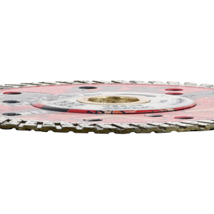 OX Tools OX-PU10XX 10mm Segments Fast Cutting Diamond Blade