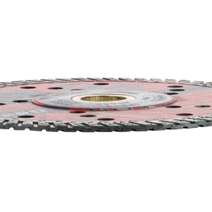 OX Tools OX-PU10XX 10mm Segments Fast Cutting Diamond Blade