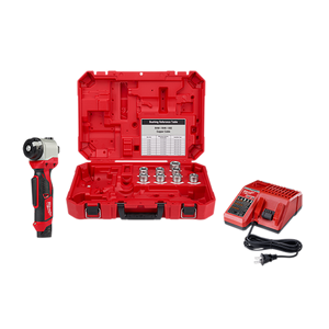 Milwaukee MIL2435X21 M12 Cable Stripper Kit For Cu RHW / RHH / USE