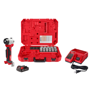 Milwaukee MIL-2935CU-21S M18 Cable Stripper Kit With 17 Cu THHN / XHHW Bushings