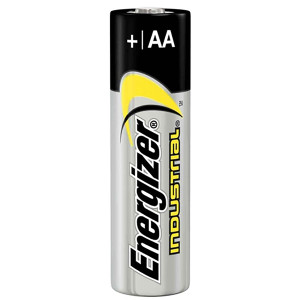 Energizer ENG-EN91 Industrial AA Alkaline Batteries 24 -Pack