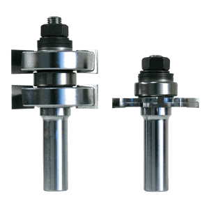 Freud FRE-99-036 1-3/4in Adjustable Tongue And Groove Bit Set