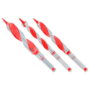 Diablo FRE-DAG1900-S3 Auger Bit Set For Wood And Nail Embedded Wood 3 Piece