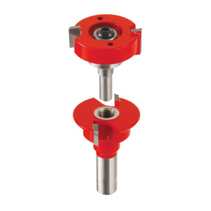 Freud FRE-99-760 1-11/16in Premier Adjustable Rail And Stile Bit Round Over