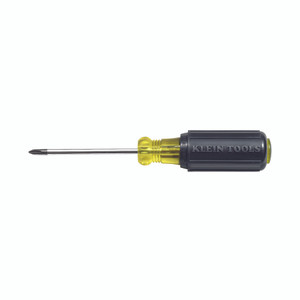 Klein Tools KLE-603-3 3in Round Shank #1 Phillips Screwdriver