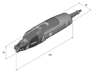 Fein Canada FEIN-72303161090 1/16in 16 Gauge Slitting Shear