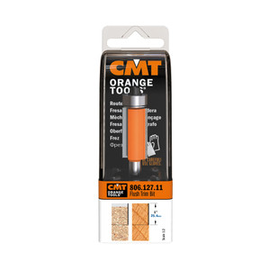 CMT Orange Tools CMT-80612711 1/2in x 2-25/32in Right Hand Rotation Flush Trim Router Bits
