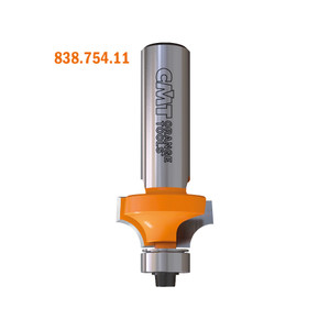 CMT Orange Tools CMT-83875411 Roundover Router Bits With Bearing