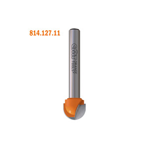 CMT Orange Tools CMT-81412711 1/2in Dia. x 2in Round Nose Router Bit