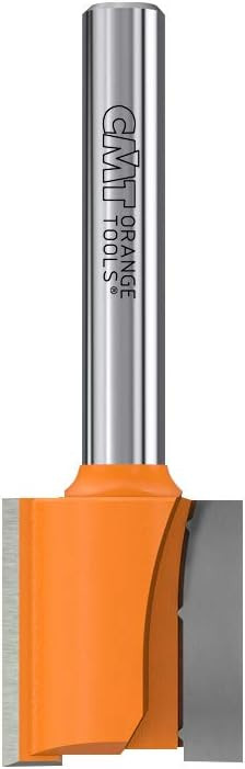 CMT Orange Tools CMT-81119111 3/4in Dia. x 3/4in Cutting Length Straight Router Bit Short Series