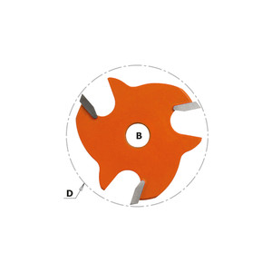 CMT Orange Tools CMT-82233211 Slot Cutter