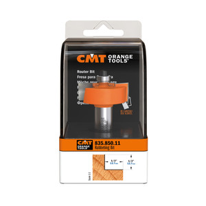 CMT Orange Tools CMT-83535011 1-3/8in x 2-11/32in Rabbeting Bit With Bearing