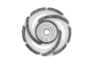 Husqvarna Vari-Grind Spiral H cup wheel 5/8-11