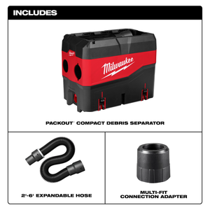 Milwaukee MIL-49-90-2200 Packout Compact Debris Separator
