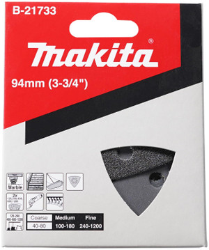 Makita MAK-B-21733 120-1200G Multi-Tool Sanding And Polishing Set 10 Pack