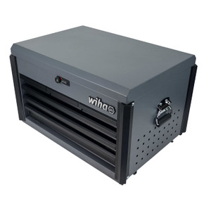 Wiha Tools WIHA-91881 Gray Benchtop Tool Chest