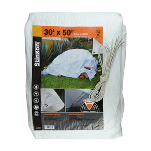 Toolway TOOL-183051 30ft x 50ft Tarpaulin Milky White