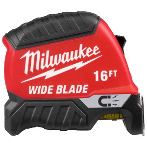 Milwaukee MIL-48-22-1216M 16ft Wide Blade Magnetic Tape Measure