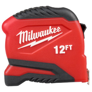 Milwaukee MIL-48-22-1712 12ft Compact Tape Measure