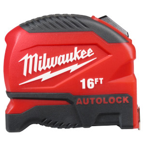 Milwaukee MIL-48-22-1816 16ft Auto-Lock Tape Measure