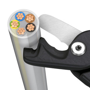 Knipex KNIP-9512225SBA 9in Stepcut XL Cable Shear