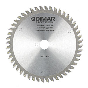 Dimar DIM-GD2039.160F20 160mm Dia Carbide Tipped Saw Blades For Festool Track Saws