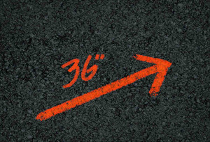 Rust-Oleum RUS-203030V Precision Line Solvent Based Inverted Marking Paint White