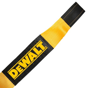 DEWALT DEW-DXBC75000 6in X 30ft Heavy-duty Looped End Recovery Strap 75000lb Break Strength
