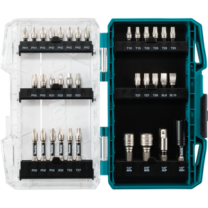 Makita MAK-E-01666 Impact XPS Bit Set 35-Pieces