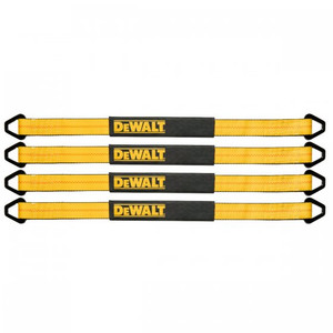DEWALT DEW-DXBC80005 Premium Axle Strap 4 Piece Kit